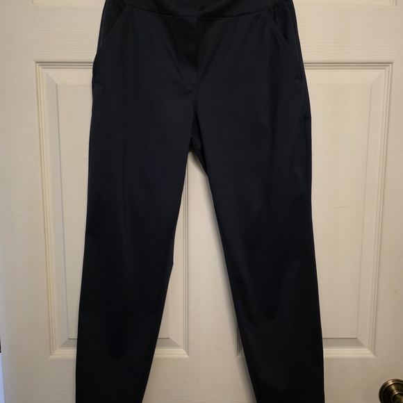 Vineyard Vines Midnight Blue Cropped Pants - Picture 1 of 4